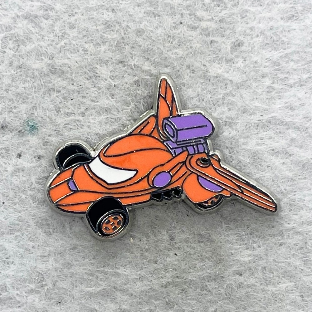 🔮 5/$25 Disney Racers Baymax Big Hero 6 Pin